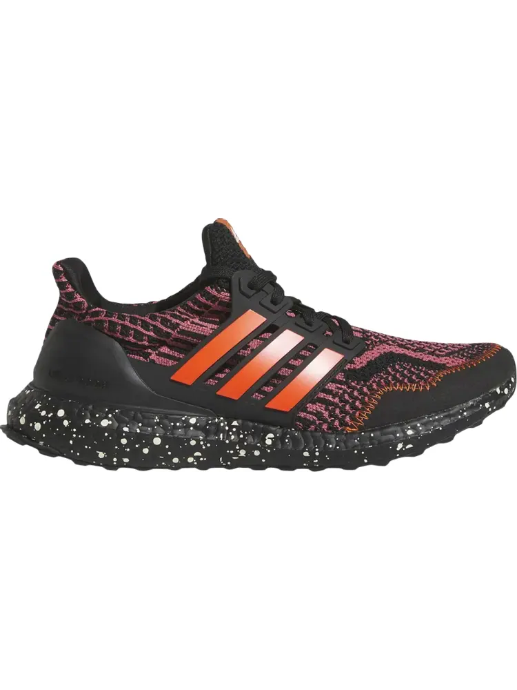 Кроссовки Adidas Wmns UltraBoost 5.0 DNA 'Black Wonder Red Speckled' — изображение 1 из 1, черный