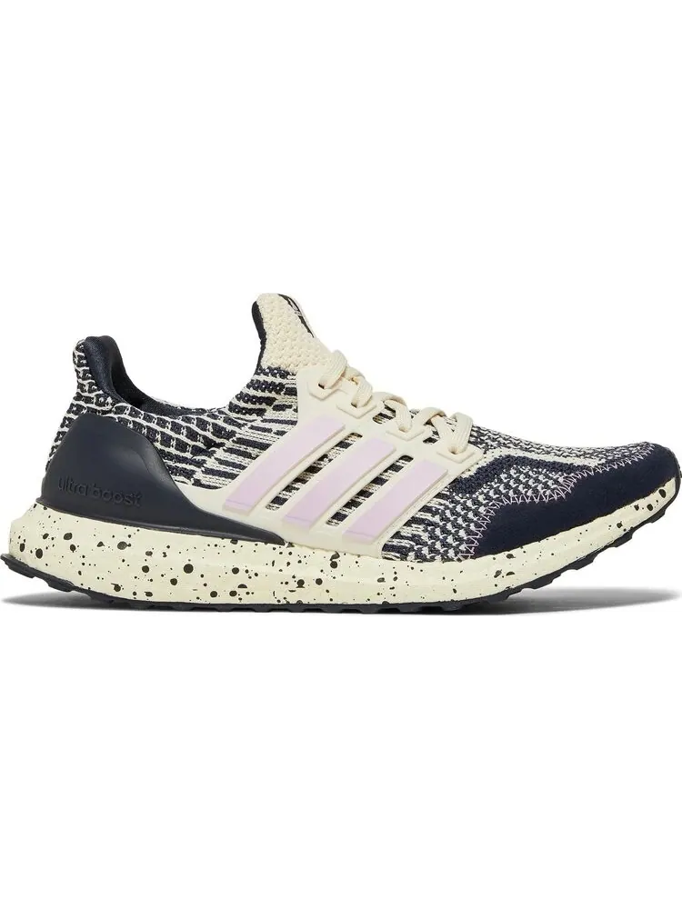 Кроссовки Adidas Wmns UltraBoost 5.0 DNA 'Shadow Navy Lilac Speckled' — изображение 1 из 8, синий