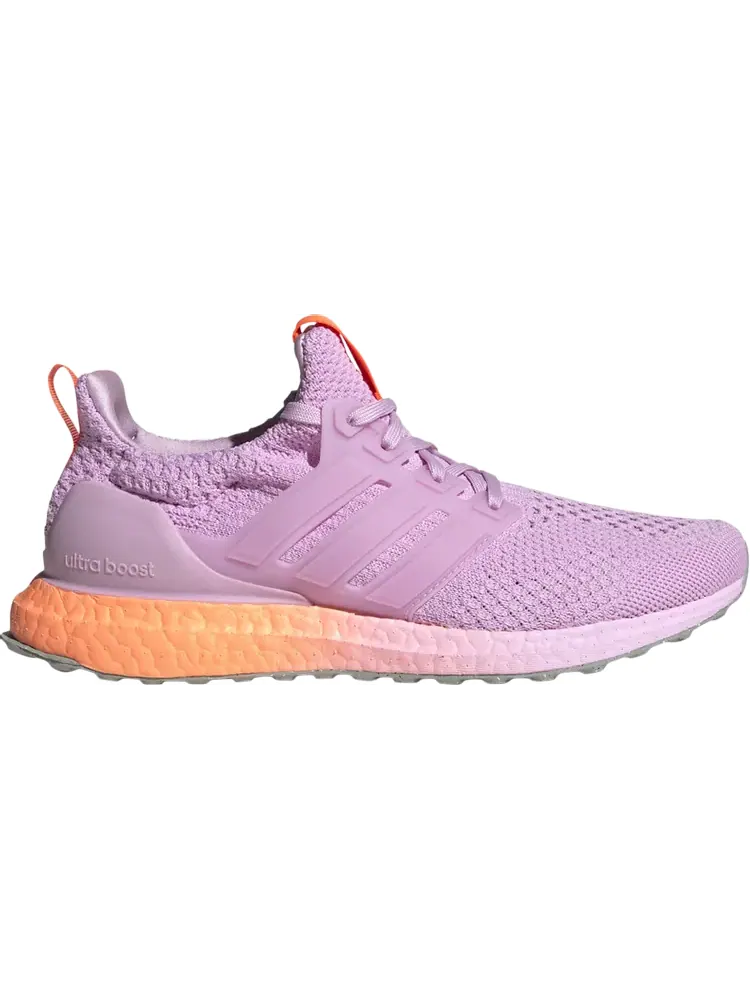 Кроссовки Adidas Wmns UltraBoost 5.0 DNA 'Bliss Lilac Orange Gradient' — изображение 1 из 1, фиолетовый