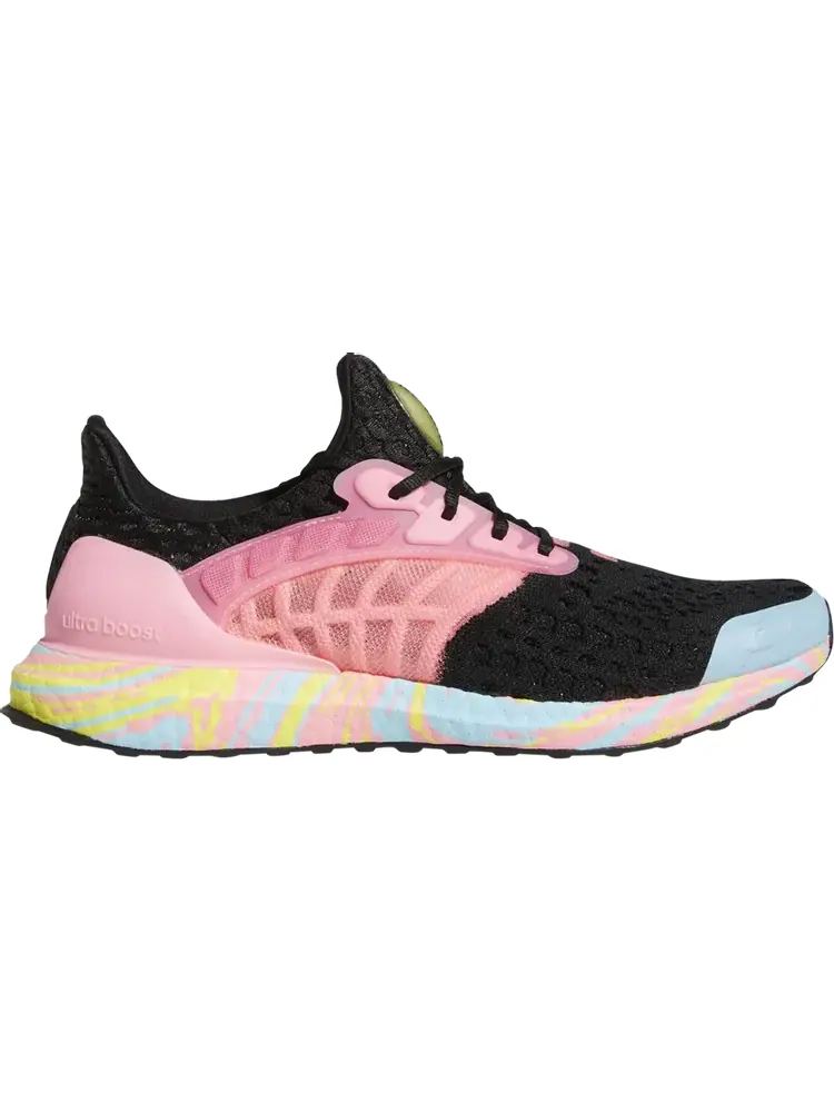 Кроссовки Adidas UltraBoost DNA 'Black Beam Pink' — изображение 1 из 1, черный