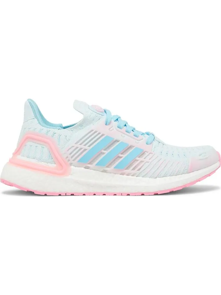 Кроссовки Adidas Wmns UltraBoost DNA Climacool 'Almost Blue Beam Pink' — изображение 1 из 8, синий