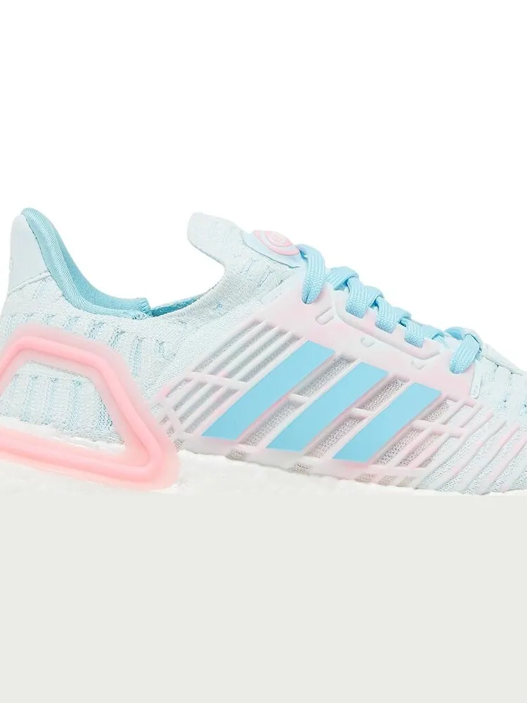 Кроссовки Adidas Wmns UltraBoost DNA Climacool 'Almost Blue Beam Pink' — изображение 2 из 8, синий
