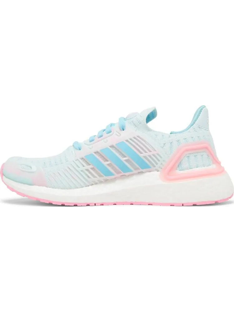 Кроссовки Adidas Wmns UltraBoost DNA Climacool 'Almost Blue Beam Pink' — изображение 3 из 8, синий