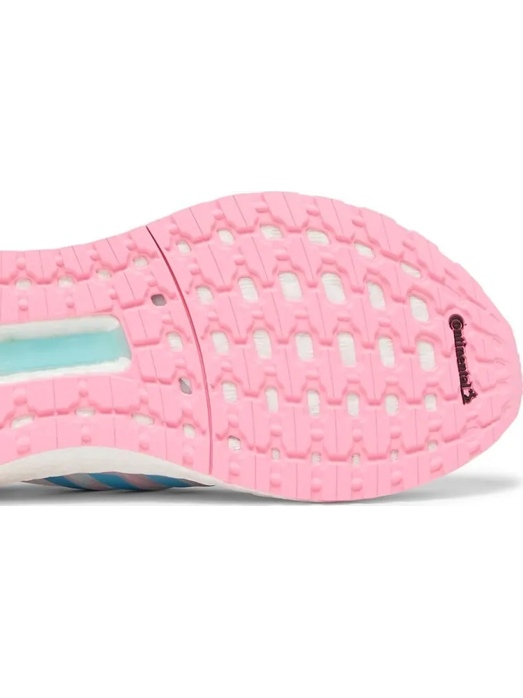 Кроссовки Adidas Wmns UltraBoost DNA Climacool 'Almost Blue Beam Pink' — изображение 5 из 8, синий