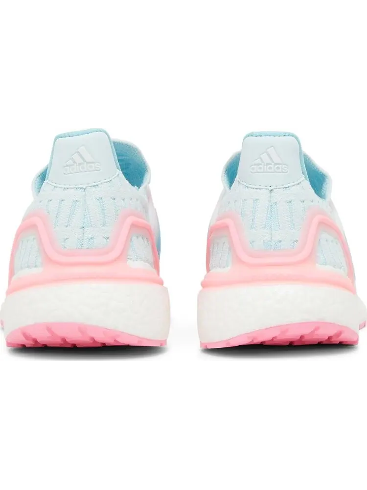 Кроссовки Adidas Wmns UltraBoost DNA Climacool 'Almost Blue Beam Pink' — изображение 6 из 8, синий