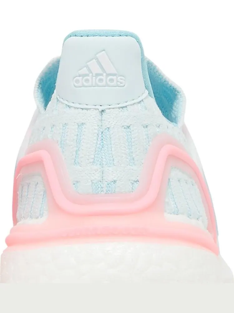 Кроссовки Adidas Wmns UltraBoost DNA Climacool 'Almost Blue Beam Pink' — изображение 7 из 8, синий