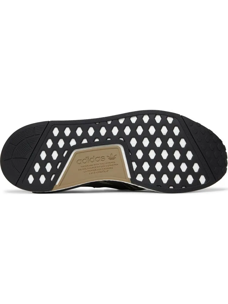 Кроссовки Adidas NMD_R1 'Cargo Camo' — изображение 4 из 8, зеленый