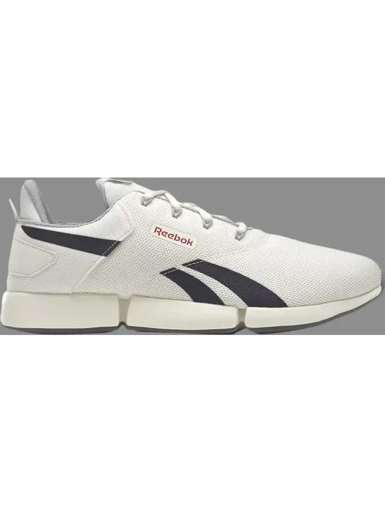 Кроссовки dailyfit dmx 'chalk vector navy' Reebok — изображение 1 из 1, белый