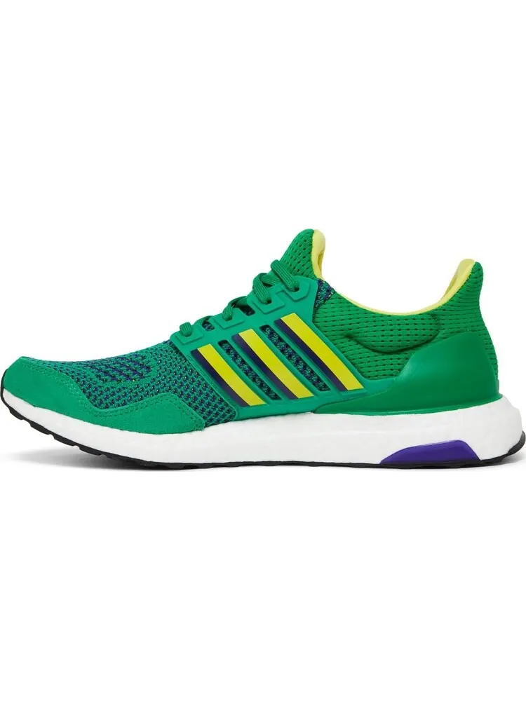 Кроссовки Adidas Disney x UltraBoost 1.0 DNA 'The Mighty Ducks - District 5' — изображение 3 из 8, зеленый