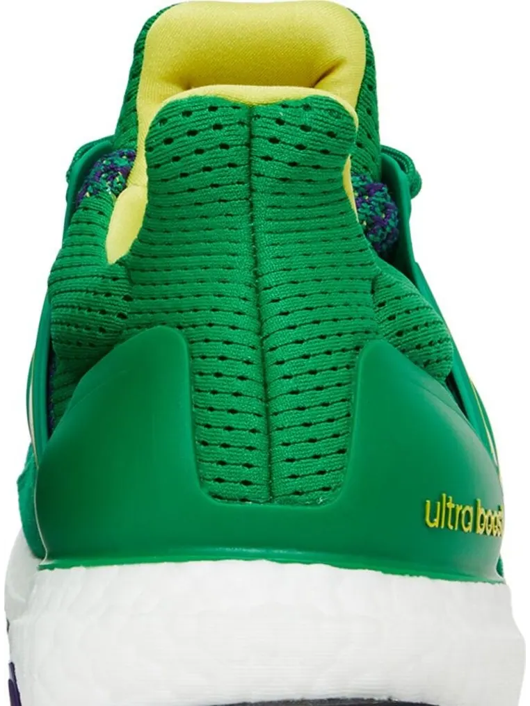 Кроссовки Adidas Disney x UltraBoost 1.0 DNA 'The Mighty Ducks - District 5' — изображение 7 из 8, зеленый