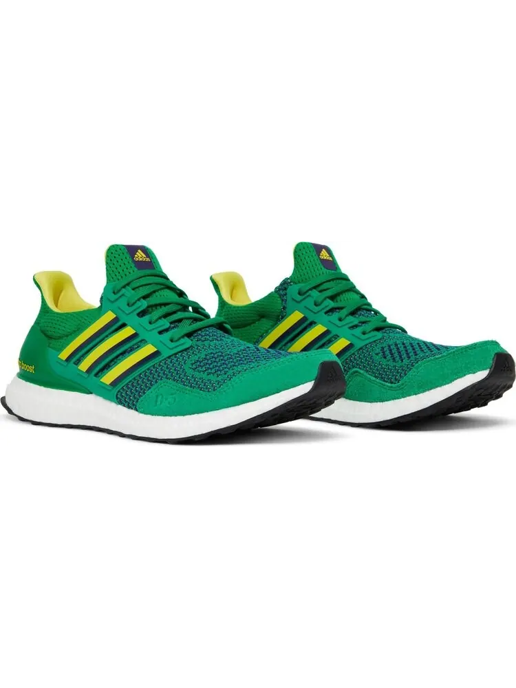Кроссовки Adidas Disney x UltraBoost 1.0 DNA 'The Mighty Ducks - District 5' — изображение 8 из 8, зеленый