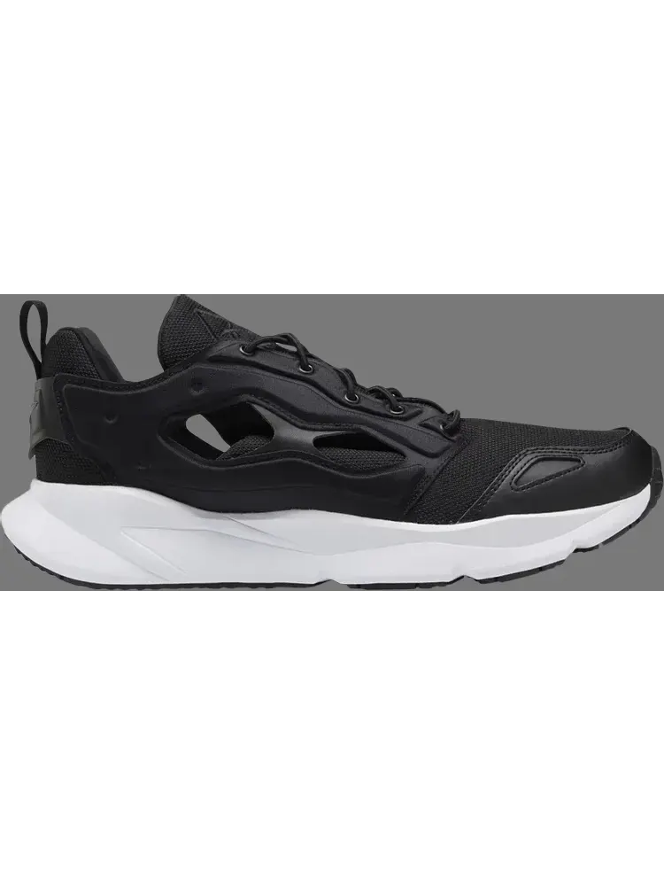 Кроссовки furylite 95 'black dark silver' Reebok — изображение 1 из 1, черный
