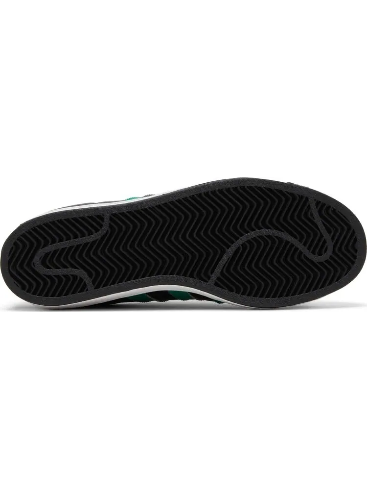 Кроссовки Adidas Abby Dahlkemper x Wmns Superstar 'Black Bold Green' — изображение 4 из 8, черный