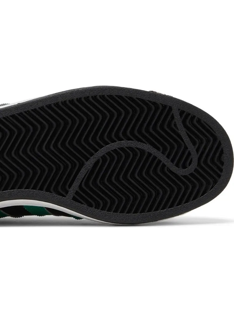 Кроссовки Adidas Abby Dahlkemper x Wmns Superstar 'Black Bold Green' — изображение 5 из 8, черный