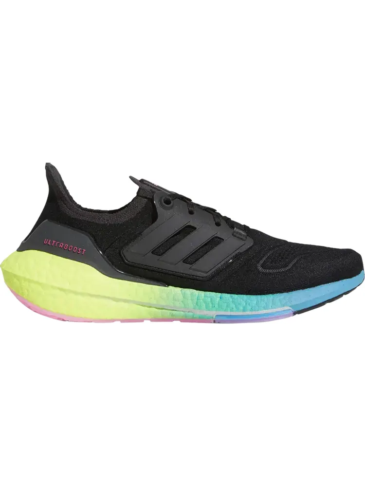 Кроссовки Adidas UltraBoost 22 'Black Multi Gradient' — изображение 1 из 1, черный