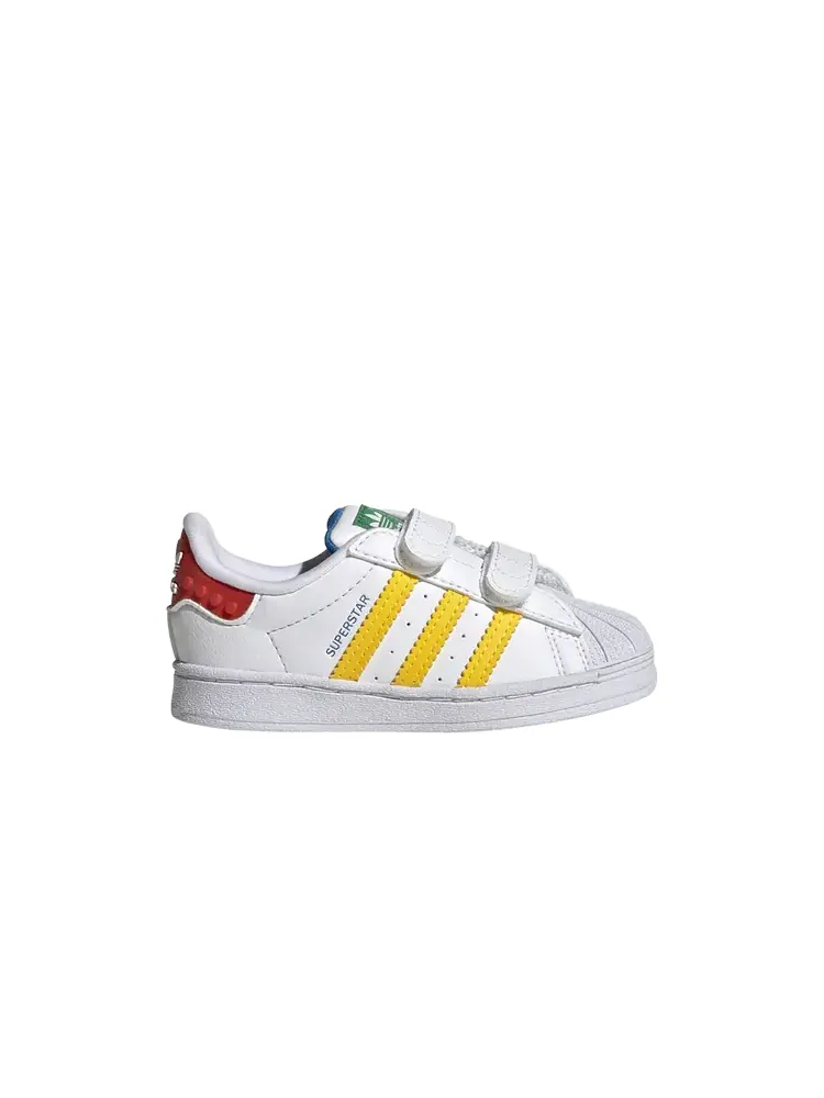Кроссовки Adidas LEGO x Superstar I — изображение 1 из 1, белый