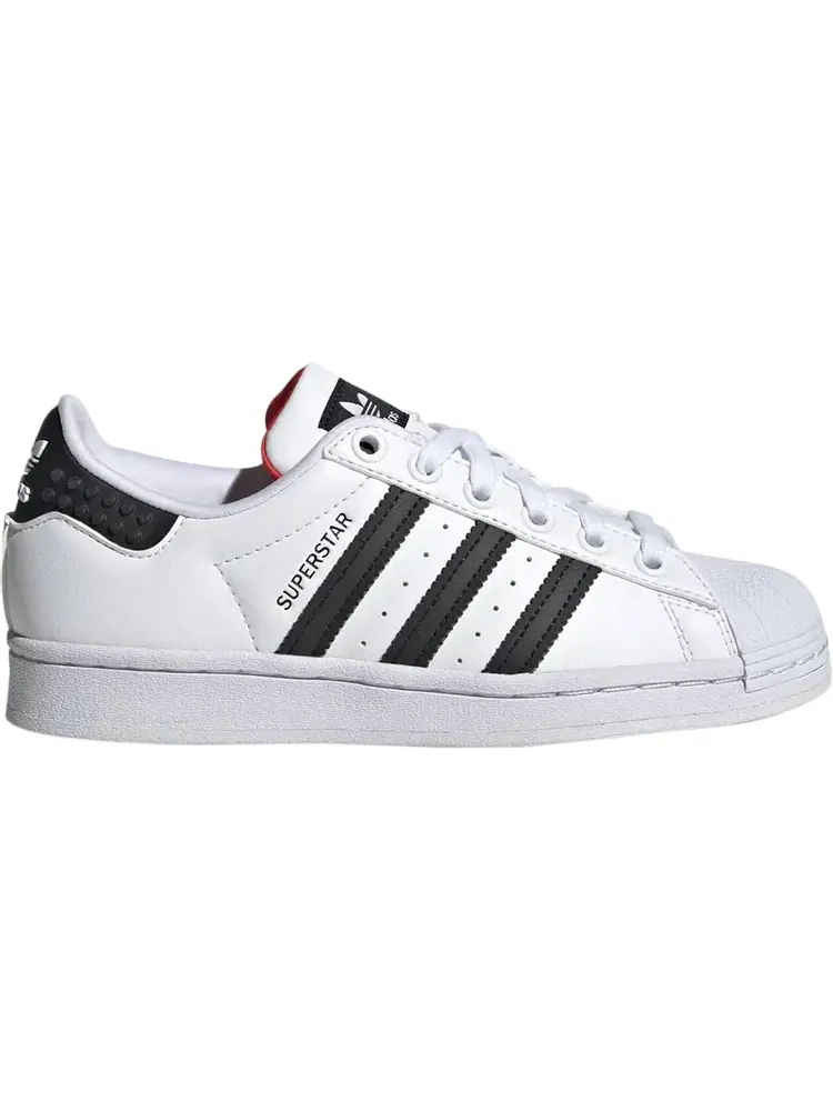 Кроссовки Adidas LEGO x Superstar J — изображение 1 из 1, белый