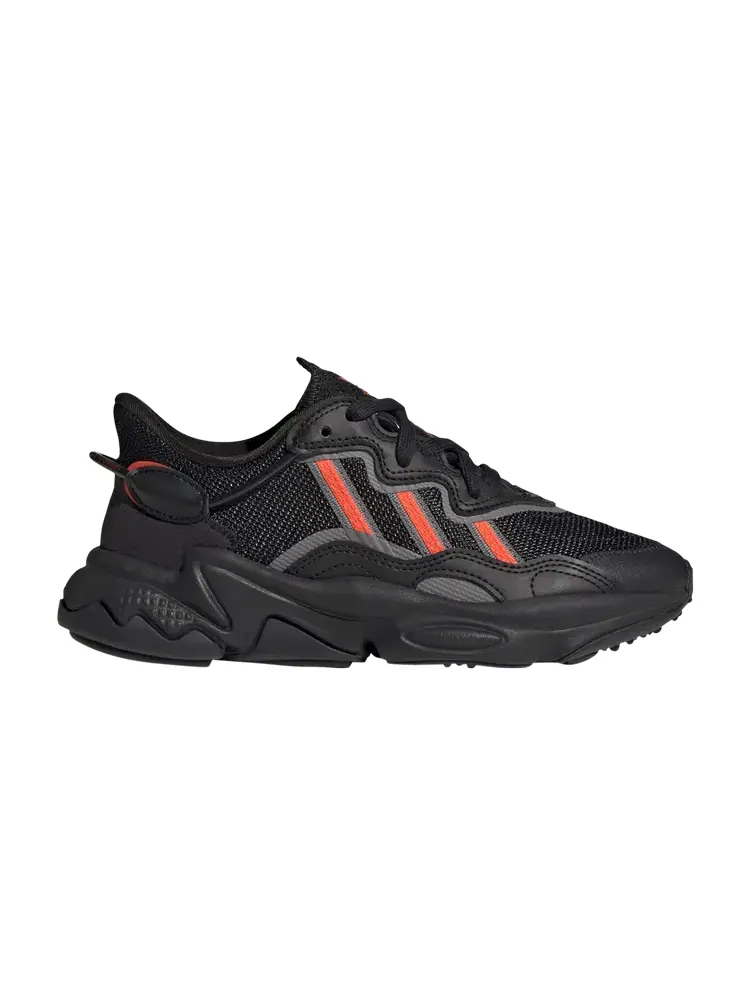 Кроссовки Adidas Ozweego J — изображение 1 из 1, черный