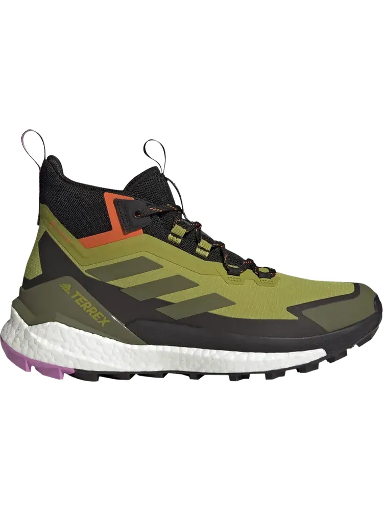 Ботинки Adidas Terrex Free Hiker 2 GORE-TEX 'Pulse Olive' — изображение 1 из 1, зеленый