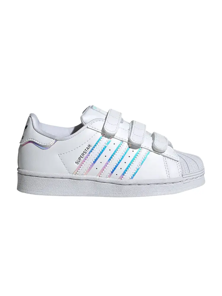 Кроссовки Adidas Superstar Little Kid — изображение 1 из 1, белый