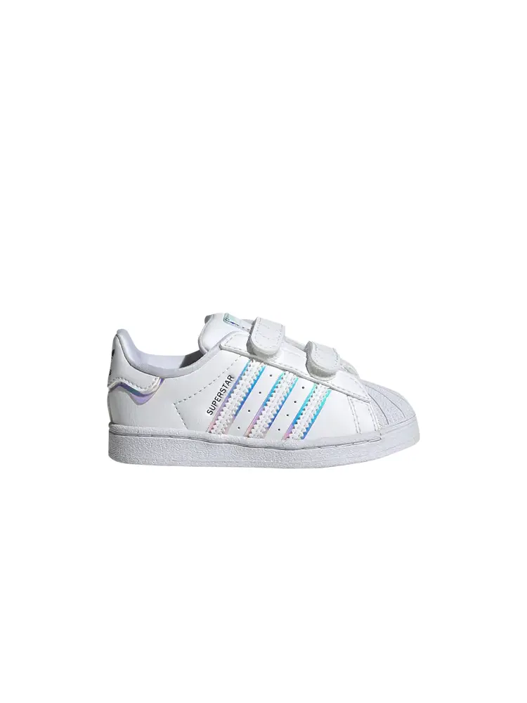 Кроссовки Adidas Superstar I — изображение 1 из 1, белый/голубой