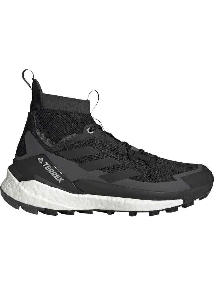 Ботинки Adidas Wmns Terrex Free Hiker 2 'Black Grey' — изображение 1 из 1, черный