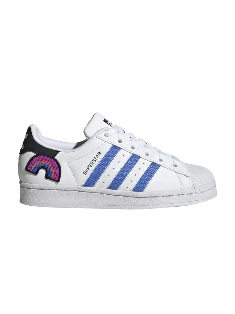 Кроссовки Adidas Superstar Big Kid — изображение 1 из 1, белый