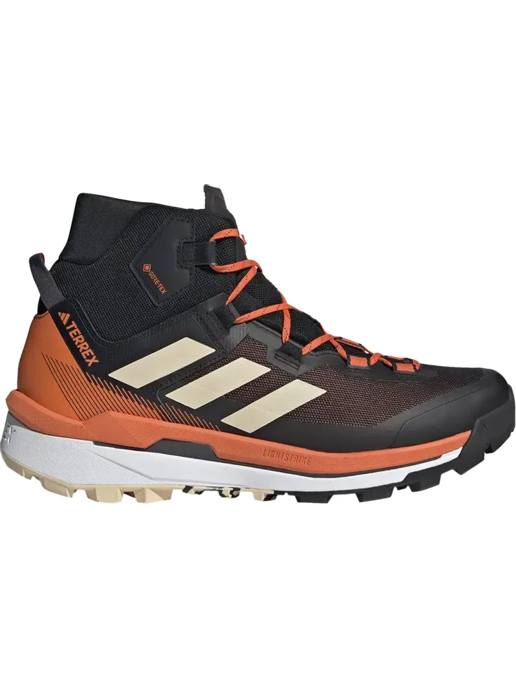 Кроссовки Terrex Skychaser Tech GORE-TEX 'Black Impact Orange' — изображение 1 из 1, черный