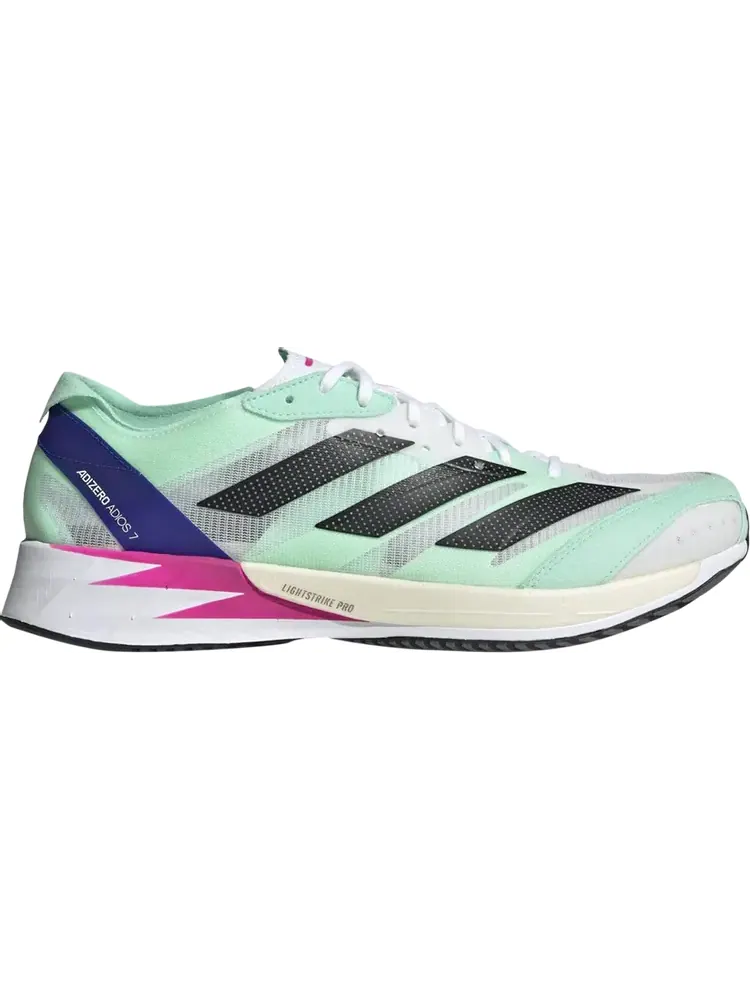 Кроссовки Adizero Adios 7 'Pulse Mint' — изображение 1 из 1, зеленый