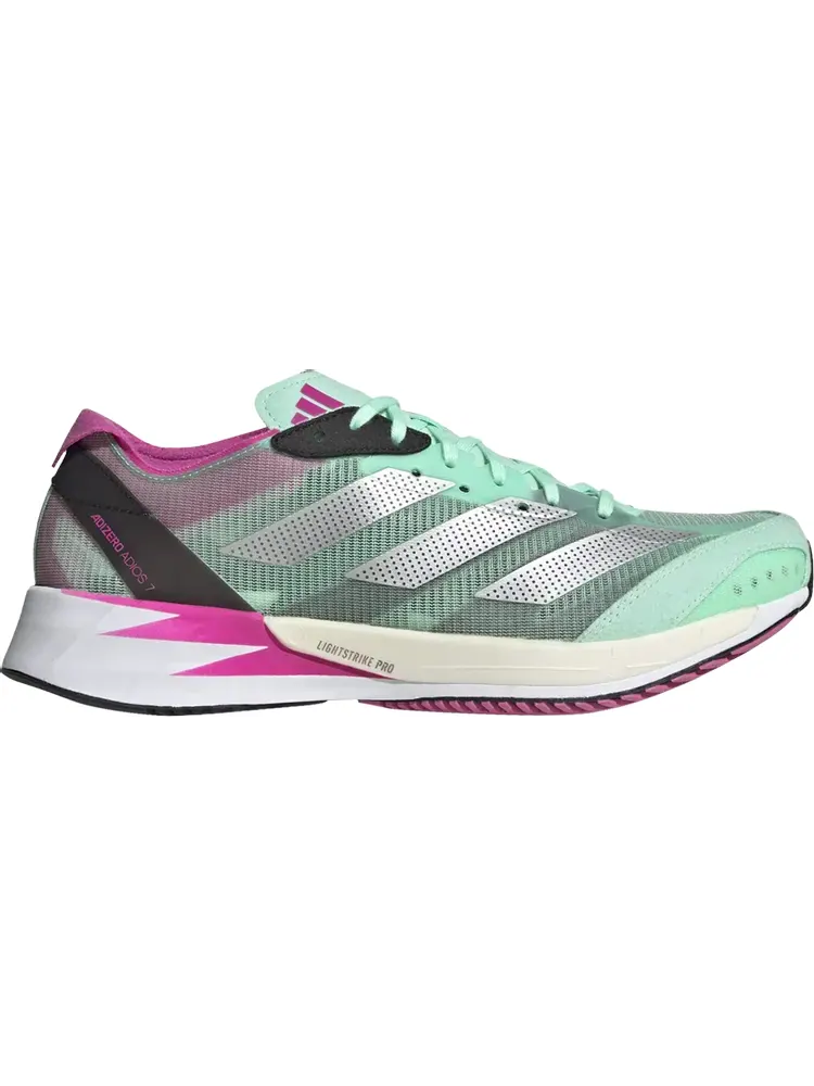 Кроссовки Wmns Adizero Adios 7 'Pulse Mint' — изображение 1 из 1, зеленый