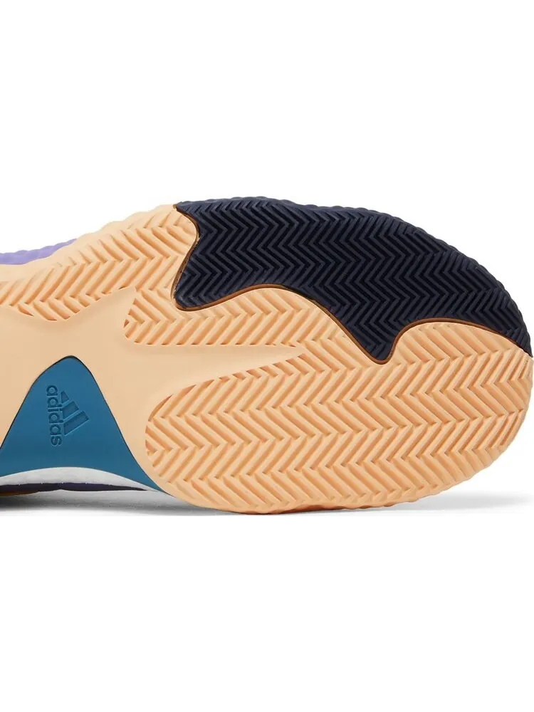 Кроссовки Adidas Harden Vol. 6 — изображение 5 из 8, фиолетовый