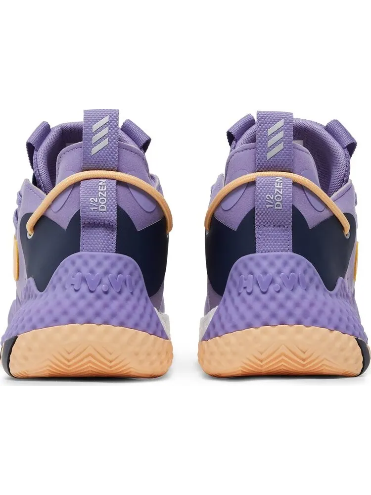 Кроссовки Adidas Harden Vol. 6 — изображение 6 из 8, фиолетовый