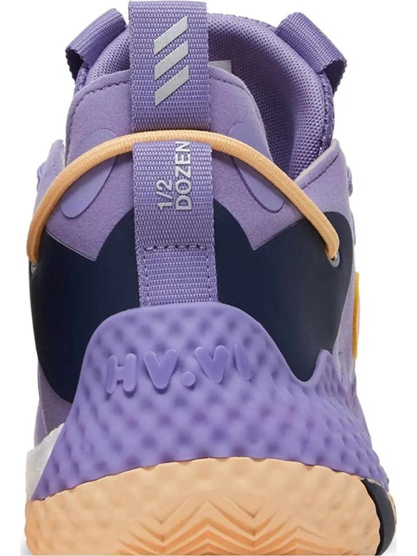 Кроссовки Adidas Harden Vol. 6 — изображение 7 из 8, фиолетовый