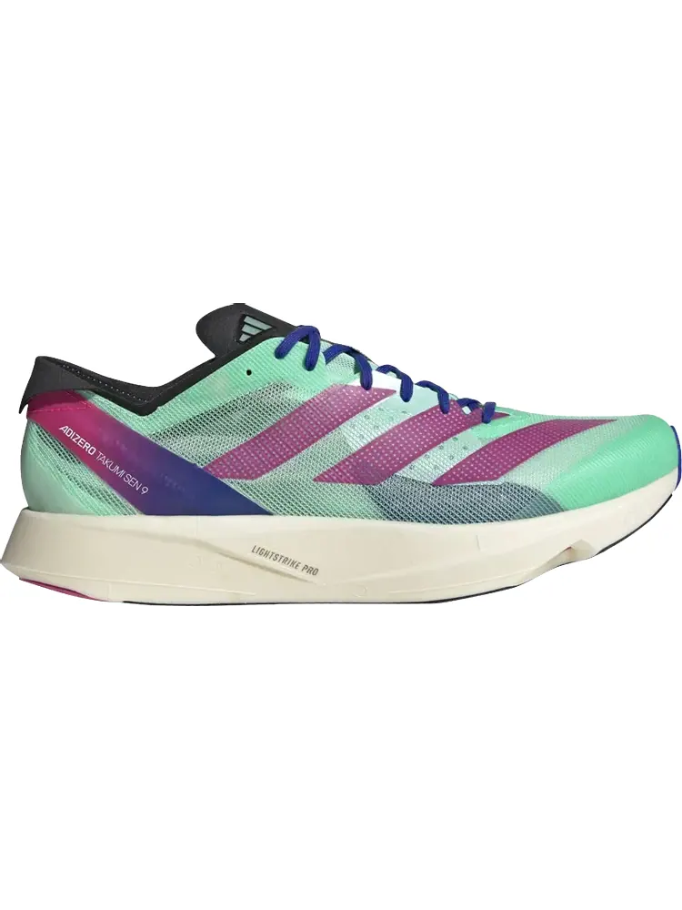 Кроссовки Adidas Adizero Takumi Sen 9 — изображение 1 из 1, зеленый