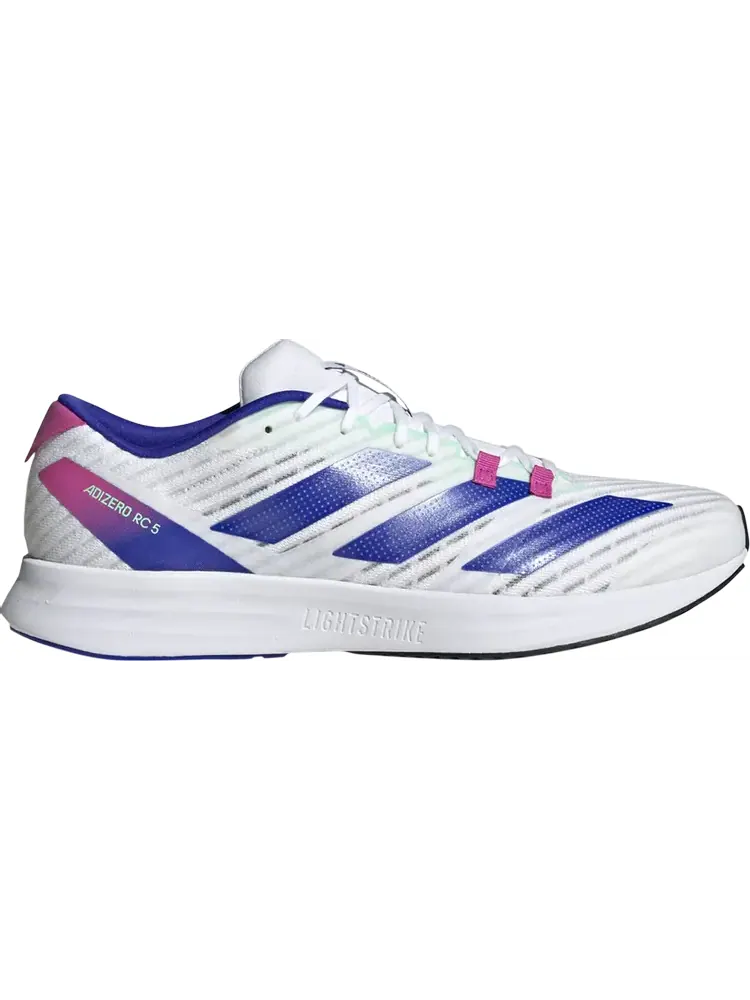 Кроссовки Adizero RC 5 'White Lucid Blue' — изображение 1 из 1, белый