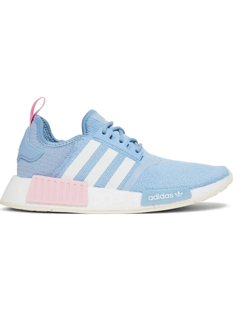 Кроссовки Adidas Wmns NMD_R1 'Blue Pink' — изображение 1 из 8, синий