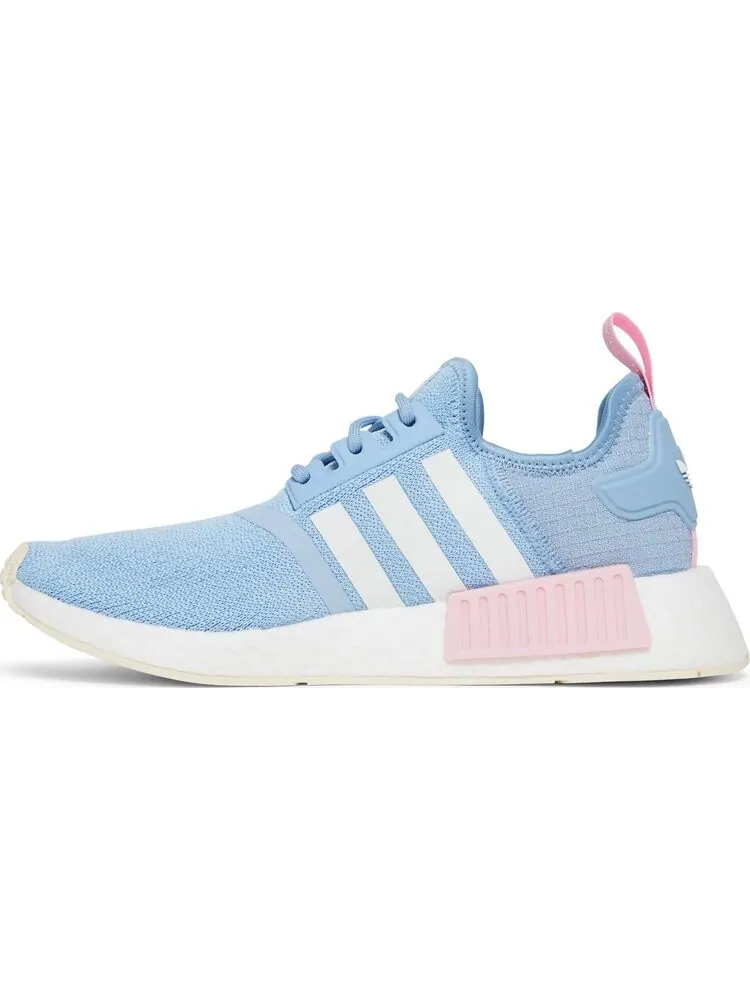 Кроссовки Adidas Wmns NMD_R1 'Blue Pink' — изображение 3 из 8, синий