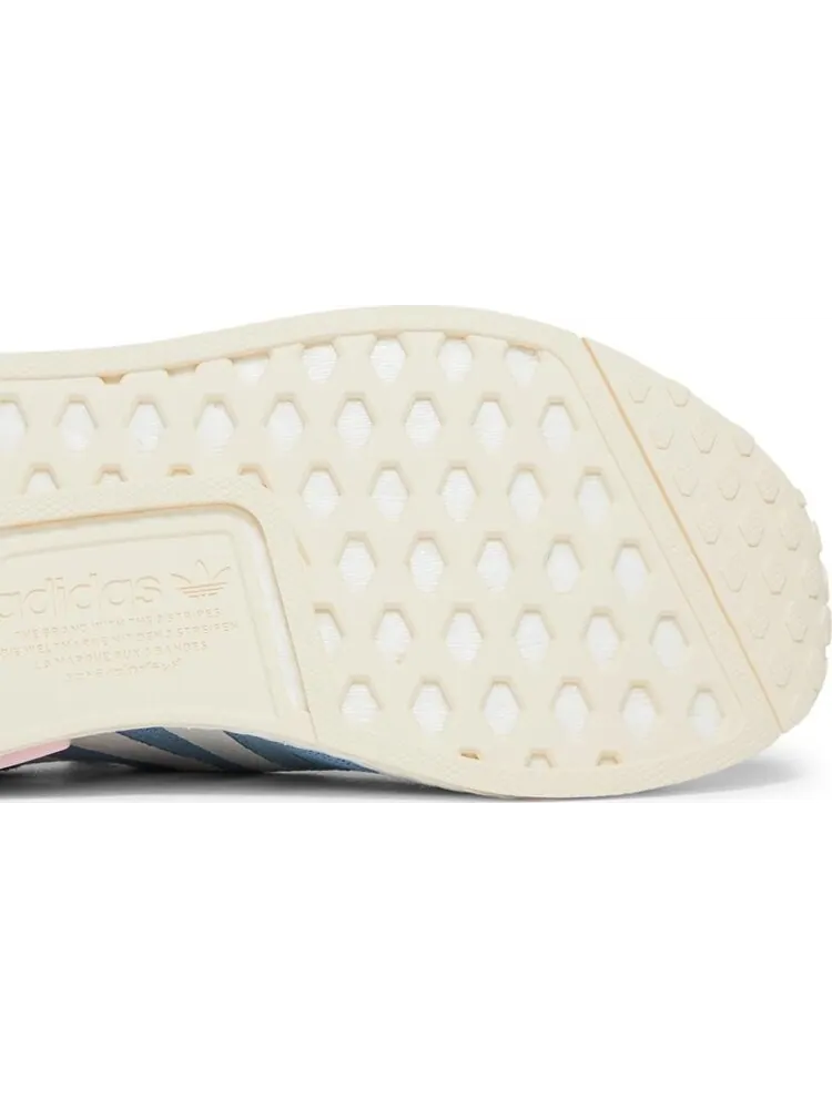 Кроссовки Adidas Wmns NMD_R1 'Blue Pink' — изображение 5 из 8, синий