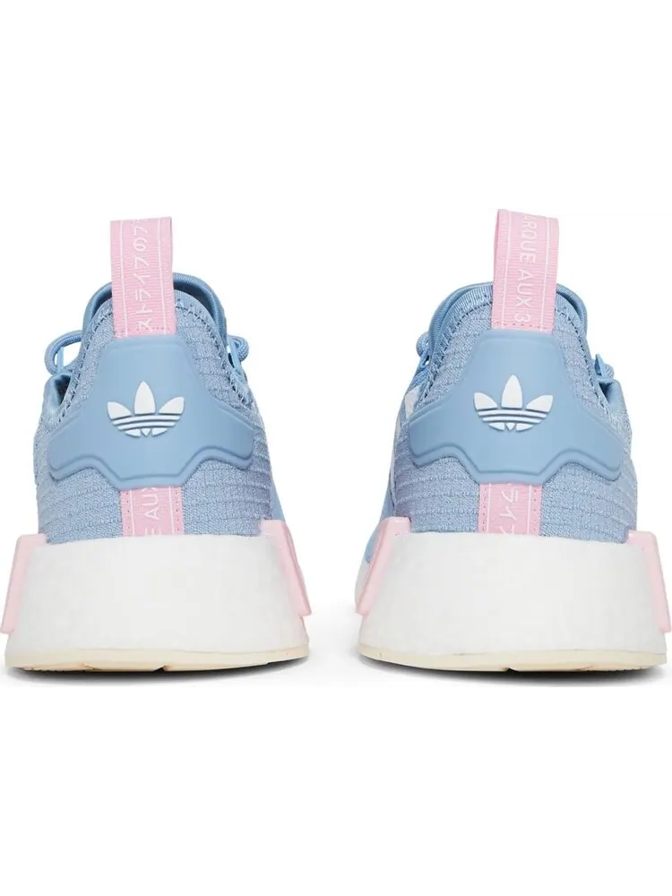 Кроссовки Adidas Wmns NMD_R1 'Blue Pink' — изображение 6 из 8, синий