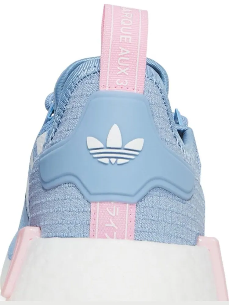 Кроссовки Adidas Wmns NMD_R1 'Blue Pink' — изображение 7 из 8, синий