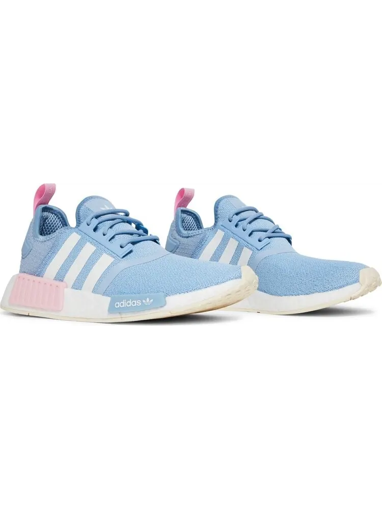 Кроссовки Adidas Wmns NMD_R1 'Blue Pink' — изображение 8 из 8, синий