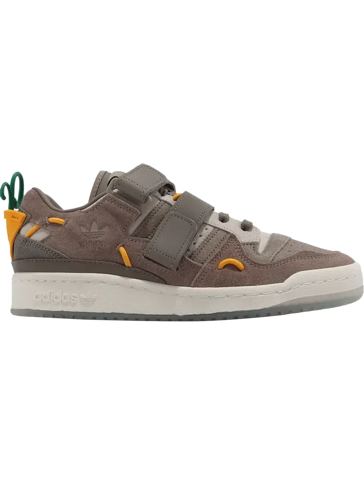 Кроссовки FiSN x Forum 84 Low 'Simple Brown' — изображение 1 из 1, коричневый