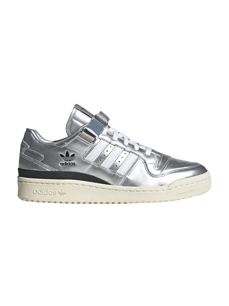 Кроссовки Adidas atmos x Forum Low — изображение 1 из 1, серебряный