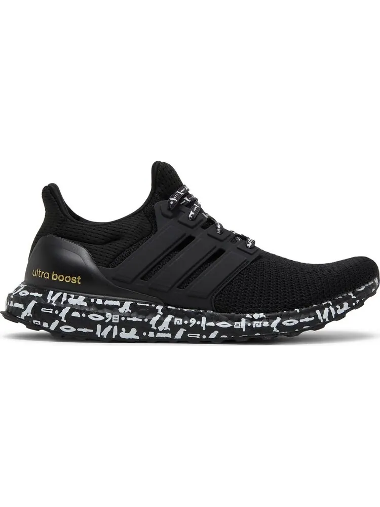 Кроссовки Adidas Mohamed Salah x UltraBoost DNA 2.0 'Core Black' — изображение 1 из 8, черный