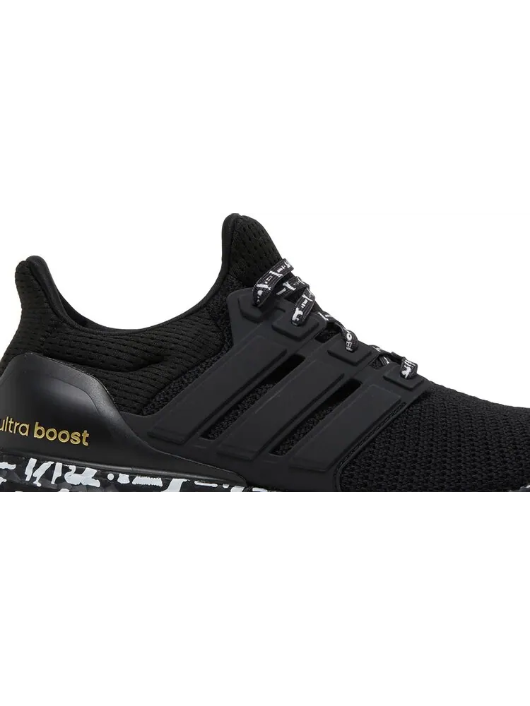 Кроссовки Adidas Mohamed Salah x UltraBoost DNA 2.0 'Core Black' — изображение 2 из 8, черный