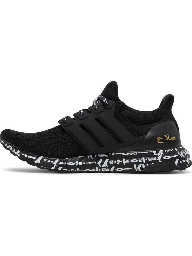 Кроссовки Adidas Mohamed Salah x UltraBoost DNA 2.0 'Core Black' — изображение 3 из 8, черный