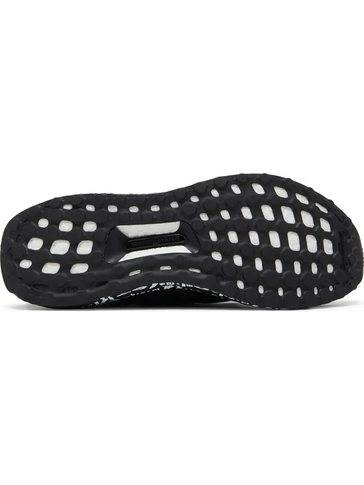 Кроссовки Adidas Mohamed Salah x UltraBoost DNA 2.0 'Core Black' — изображение 4 из 8, черный