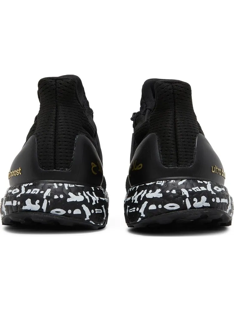Кроссовки Adidas Mohamed Salah x UltraBoost DNA 2.0 'Core Black' — изображение 6 из 8, черный