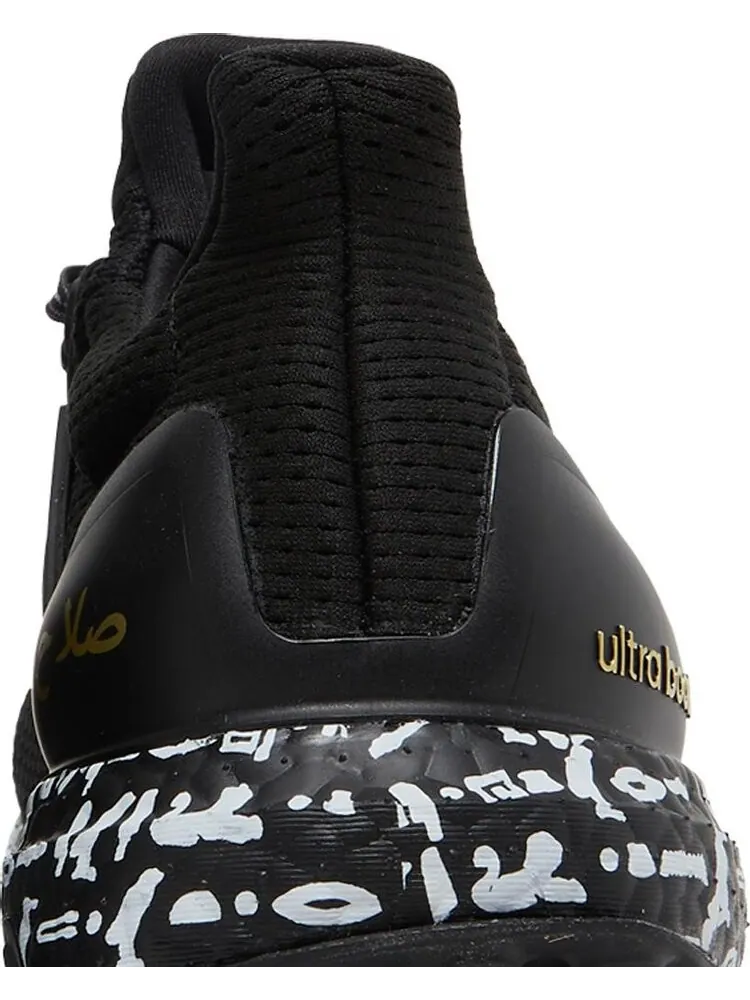 Кроссовки Adidas Mohamed Salah x UltraBoost DNA 2.0 'Core Black' — изображение 7 из 8, черный