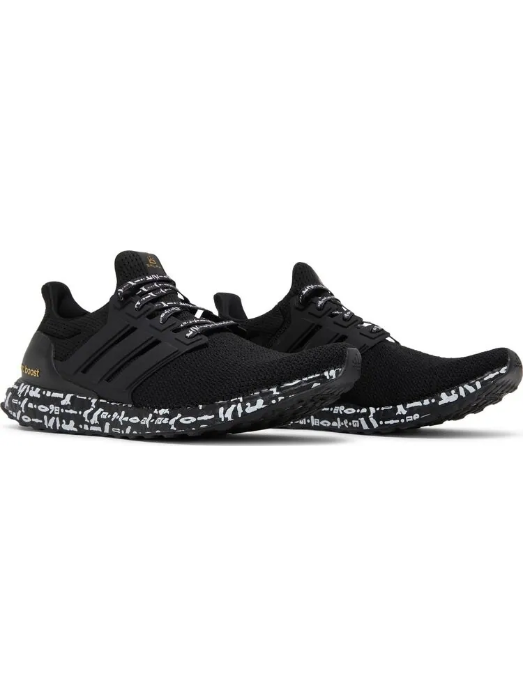 Кроссовки Adidas Mohamed Salah x UltraBoost DNA 2.0 'Core Black' — изображение 8 из 8, черный